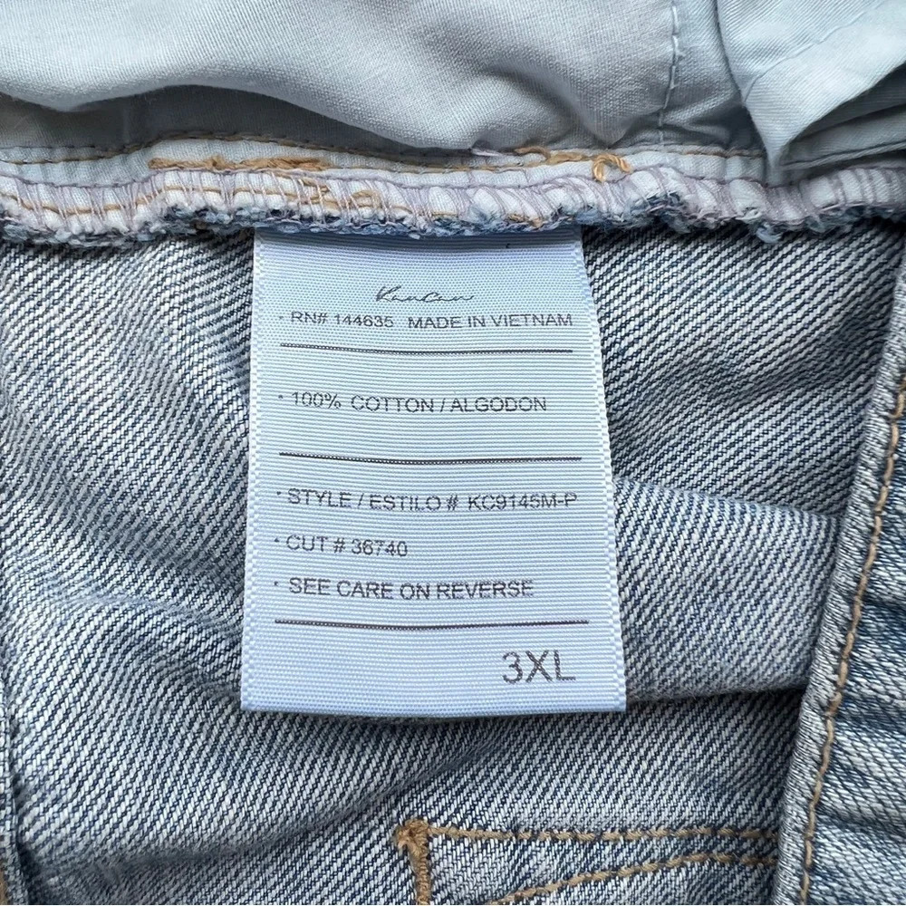 Kancan Isabelle Ultra High Rise Mom Shorts, 3X - Picture 7 of 7